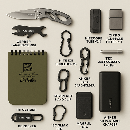 Affordable Everyday Carry (EDC) Kit List.