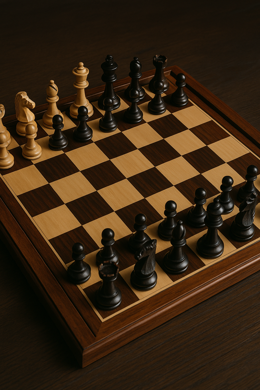 Mastering the Board: How Chess Unlocks Strategic Presence & Planning