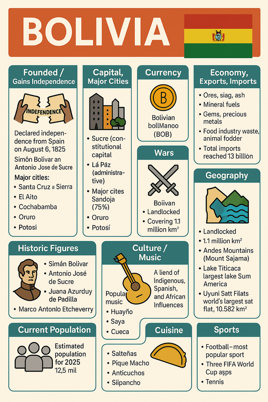 Traveling To Bolivia - 12 Topics You Should Know
