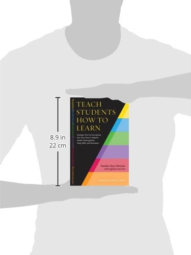 Teach Students How to Learn: Strategies You Can Incorporate Into Any Course to Improve Student Metacognition, Study Skills, and Motivation