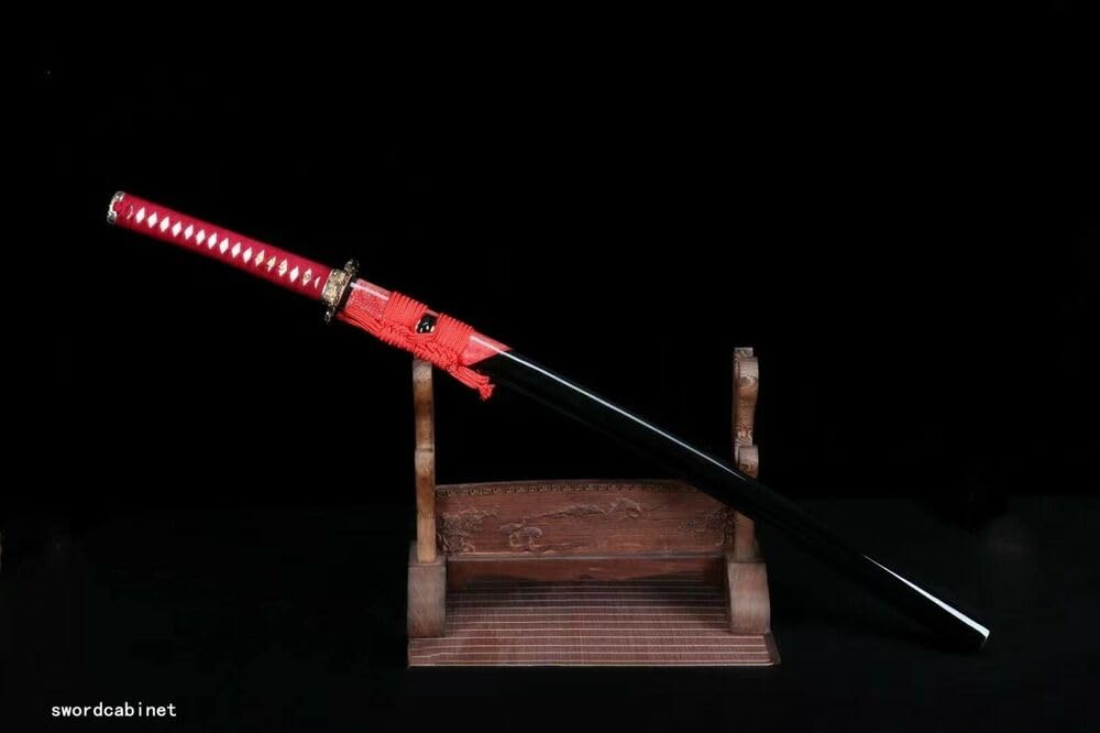 ZPGPSM Handmade Ground Muscle Steel Wood Saya Rare Katana Refined Japanese Samurai Sword Sharp