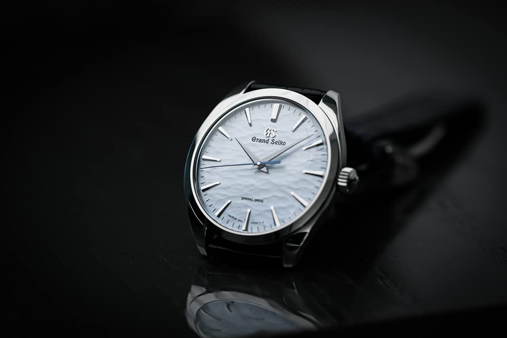 Grand Seiko Lake Suwa Omiwatari Elegance Watch SBGY007