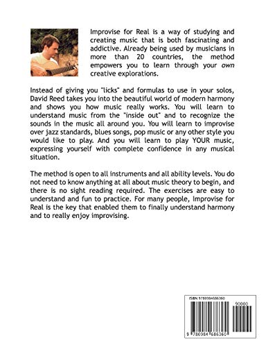 Improvise for Real: The Complete Method for All Instruments