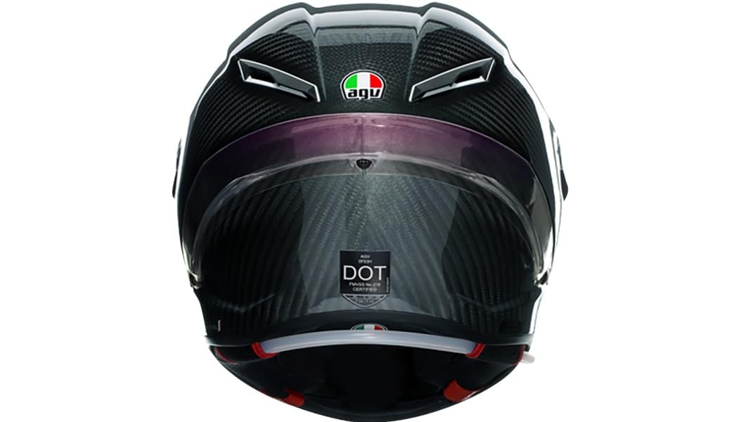 AGV Pista GP RR LE Ghiaccio Motorcycle Helmet Black MD, Medium