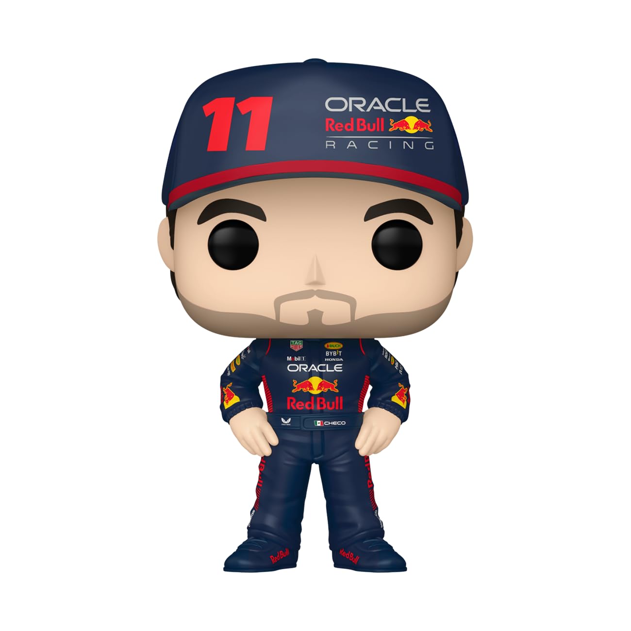 Funko POP! Vinyl: Formula 1- Sergio Perez - Red Bull F1 - Collectable Vinyl Figure - Gift Idea - Official Merchandise - for Kids & Adults - Sports Fans - Model Figure for Collectors and Display