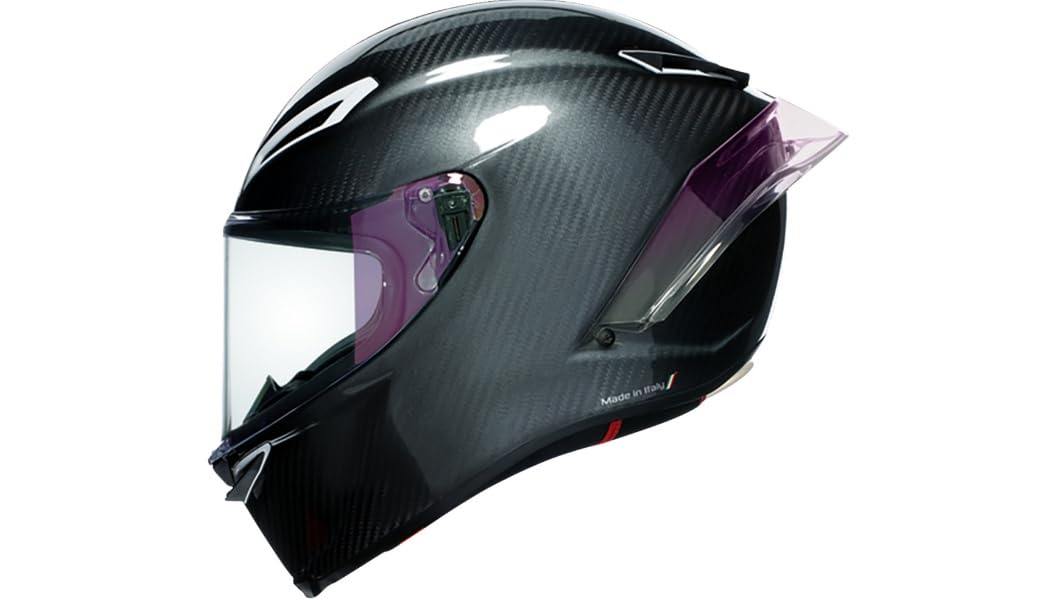 AGV Pista GP RR LE Ghiaccio Motorcycle Helmet Black MD, Medium