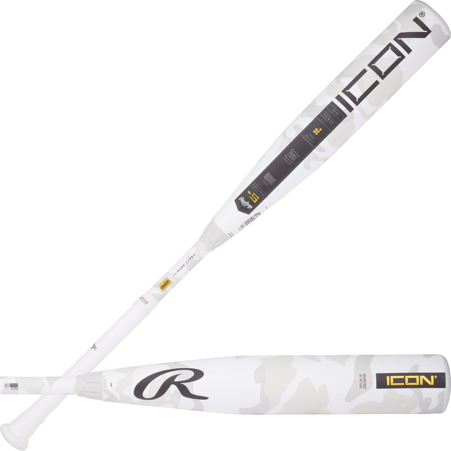 RAWLINGS ICON -10 USSSA Youth Baseball BAT, 29 Inch
