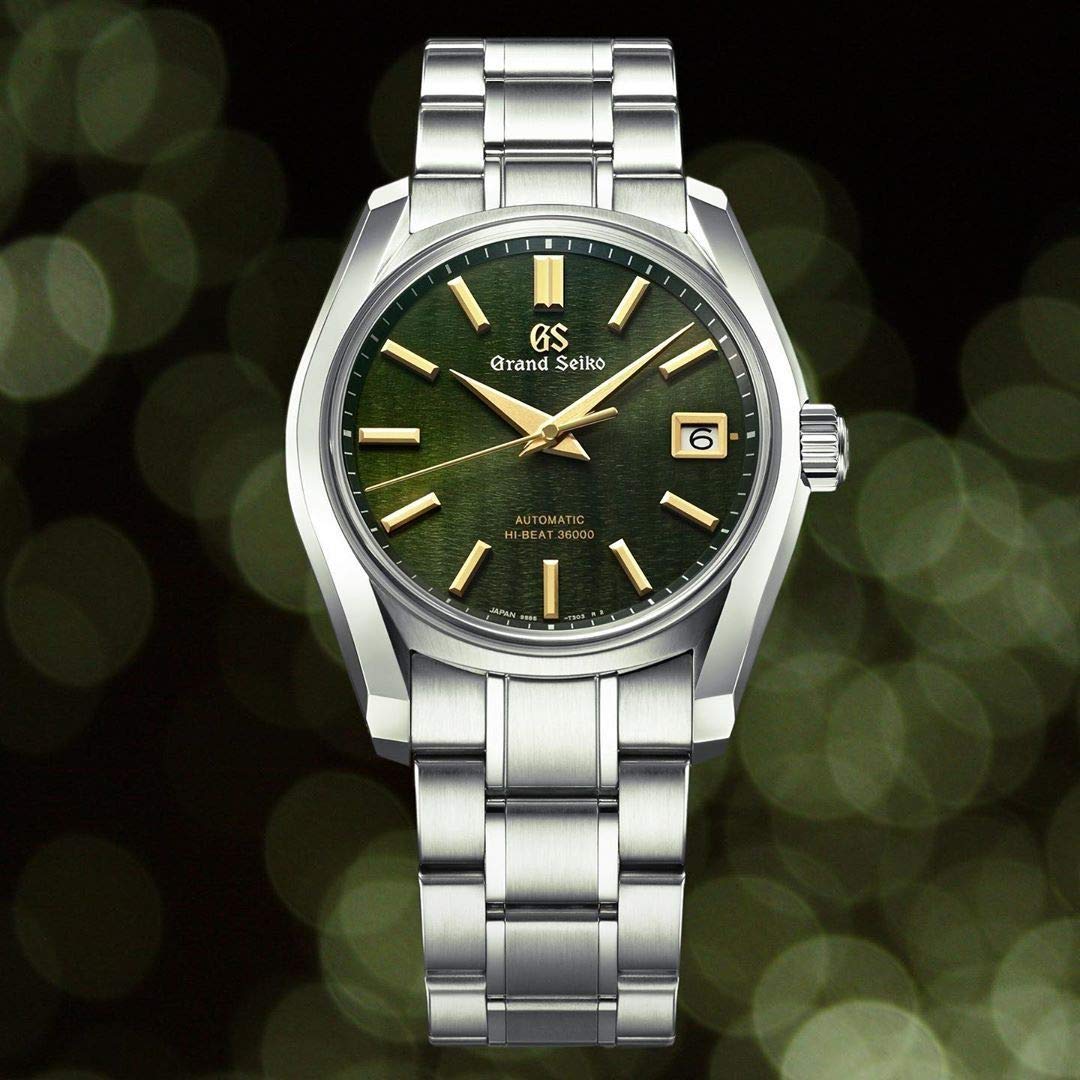 Grand Seiko Men's Four Seasons Special Edition Rikka: Early Summer Dial. SBGH271