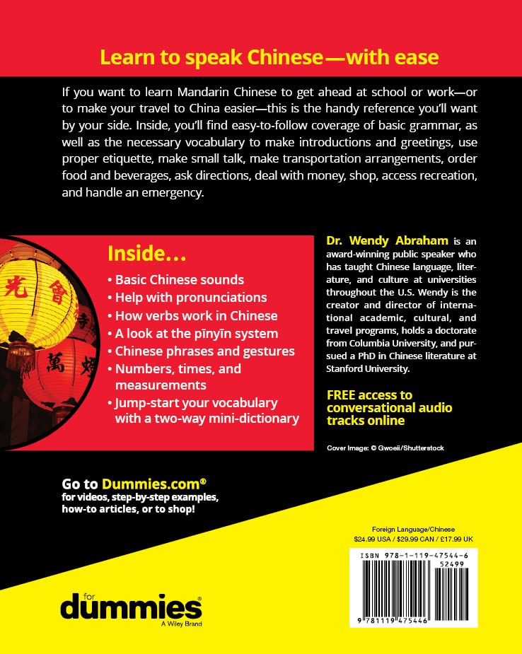 Chinese For Dummies