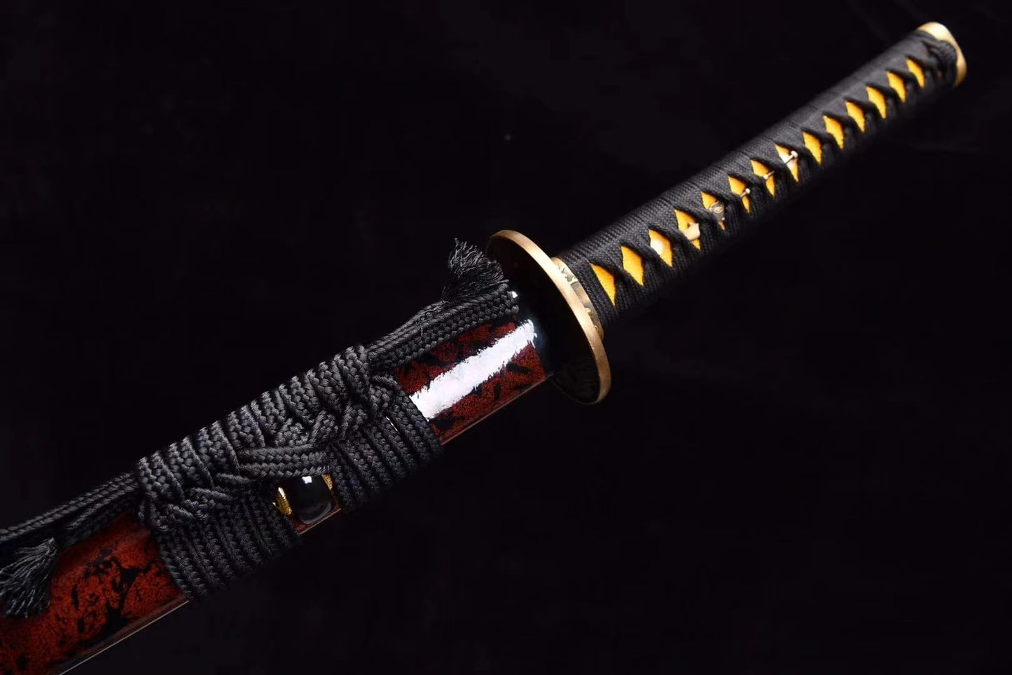 103cm,Patterned Steel,Handmade Forged,High Temperature Hardened,Japanese Katana 28, is Outdoor Sports,Defense,Martial Arts Training,Decoration,Collection,Gifts for Your Family and Friends,Best Item