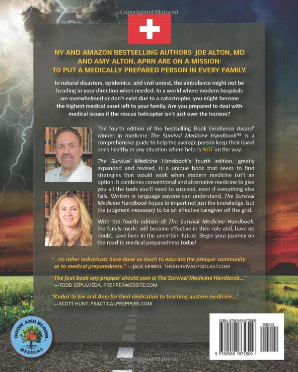 The Survival Medicine Handbook: The Essential Guide for When Help is NOT on the Way