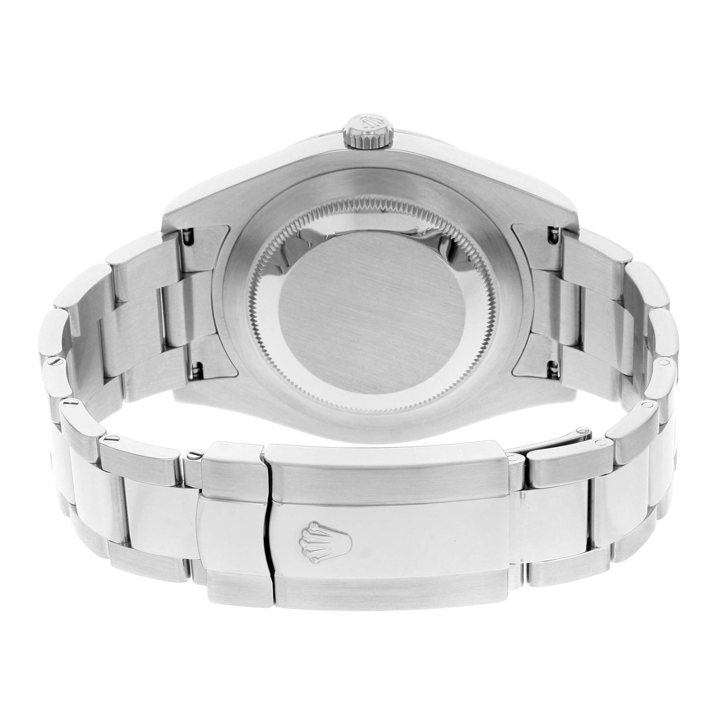 Rolex Datejust 41 Automatic White Mother of Pearl Diamond Dial Men's Watch 126334MDO