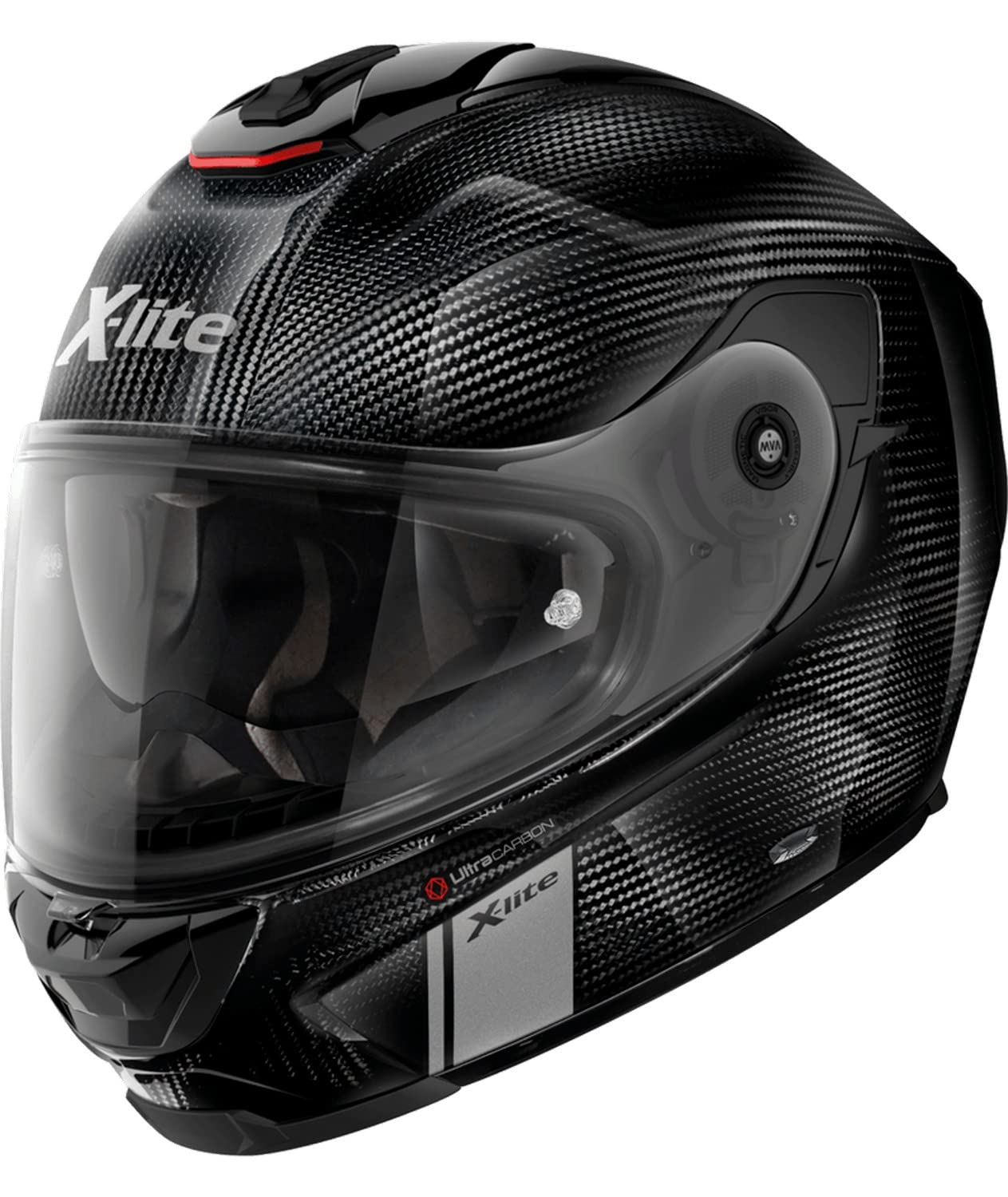 Troy Lee Designs Nolan X-903 Ultra Carbon Modern Motorcycle Helmet Black MD