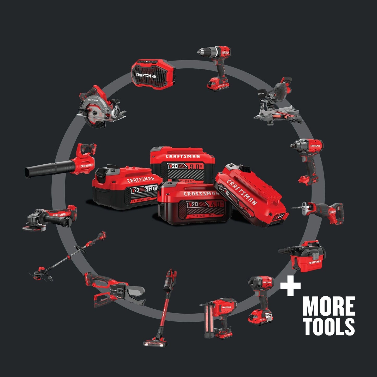 CRAFTSMAN V20 RP Cordless Jig Saw, 3 Orbital Settings, Up to 3,200 SPM, Variable Speed Keyless, Bare Tool Only (CMCS650B)