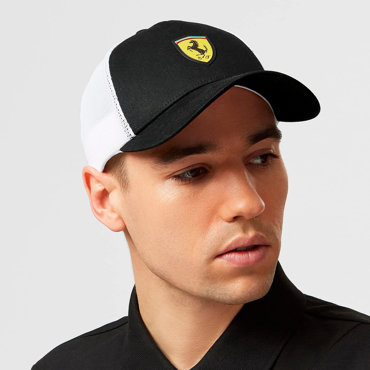 Scuderia Ferrari - Trucker Hat - Unisex - Black - Size: One Size