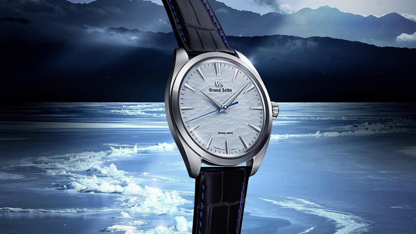 Grand Seiko Lake Suwa Omiwatari Elegance Watch SBGY007