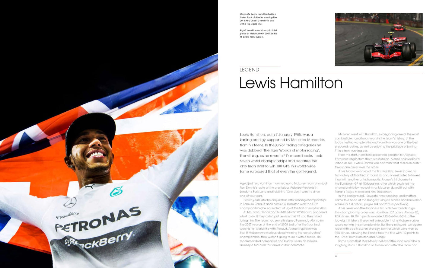 Formula One: The Legends: Cult drivers and their legacies