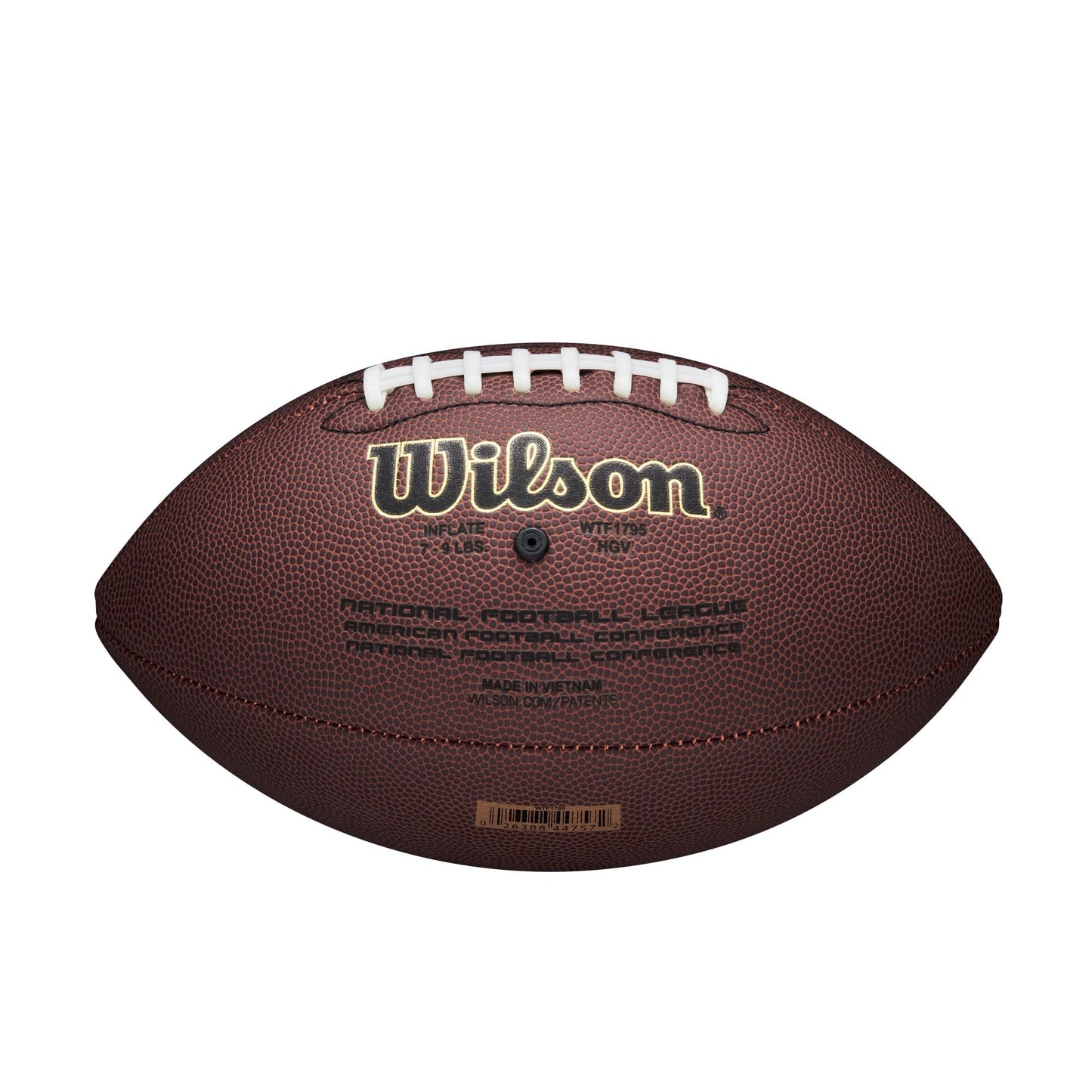 Wilson NFL Super Grip Composite Football - Official Size, Brown