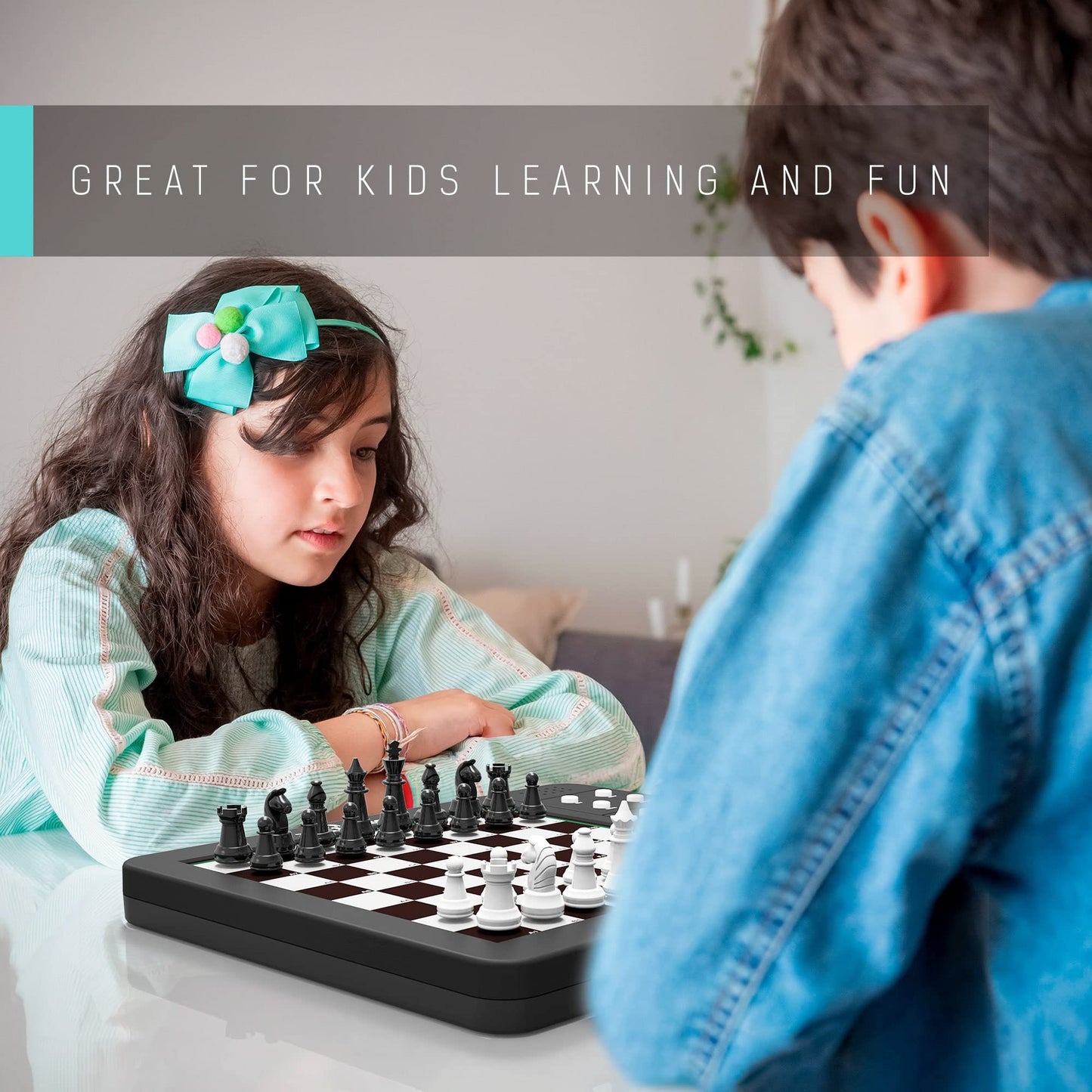 TOP 1 CHESS Board Electronic Chess Games, Talking Coach Electronic Chess Board with Multi-Level Skills, Best Electronic Chess Set for Players of All Levels Ages Kids and Adults