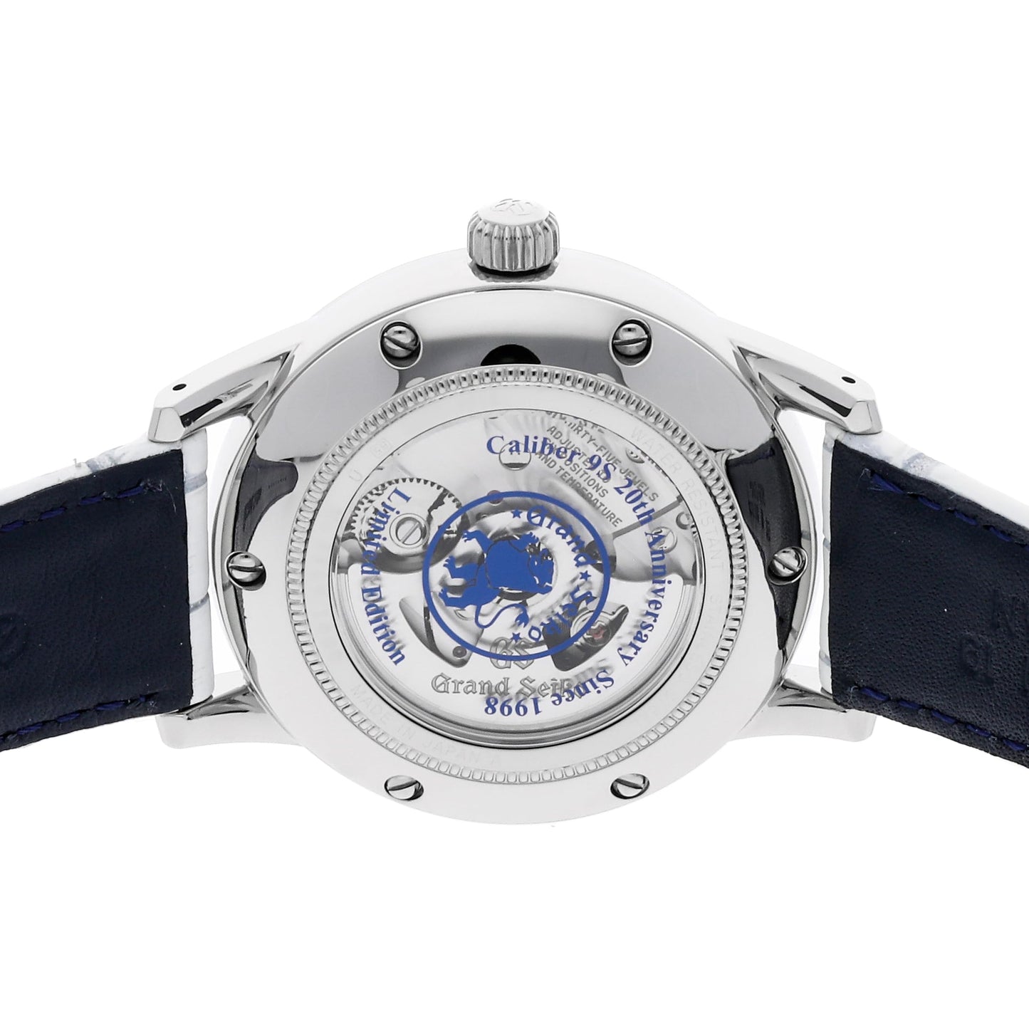 Grand Seiko mens watches Elegance Caliber 9S 20th Anniversary Limited Edition SBGM235