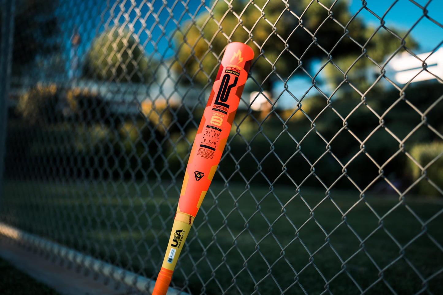 Easton | 2025 | Hype FIRE Baseball Bat | USA | -11 Drop | 2 5/8' Barrel | 28 inch