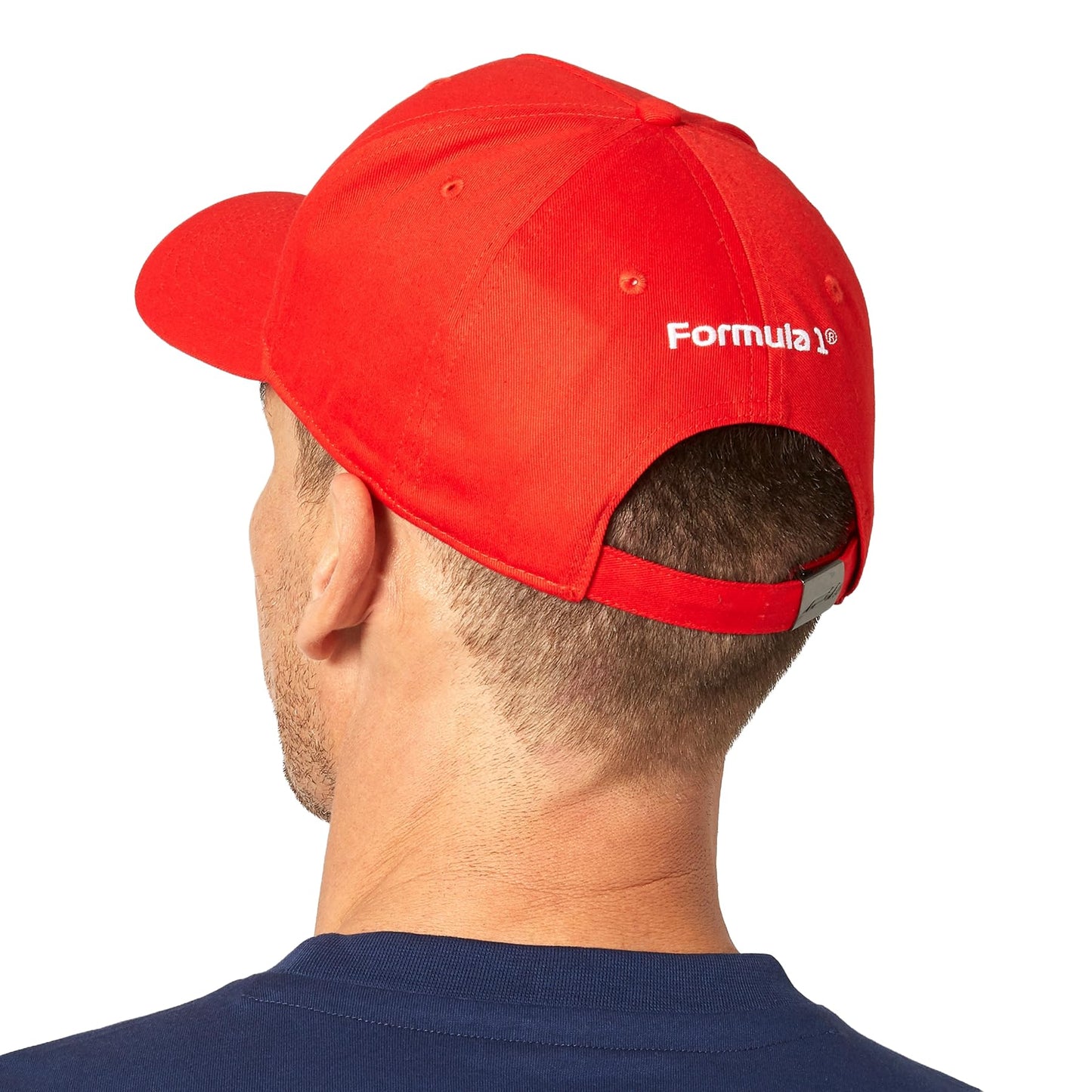 Unisex Formula 1 F1 Tech Collection Large Logo Baseball Cap, Red, One size