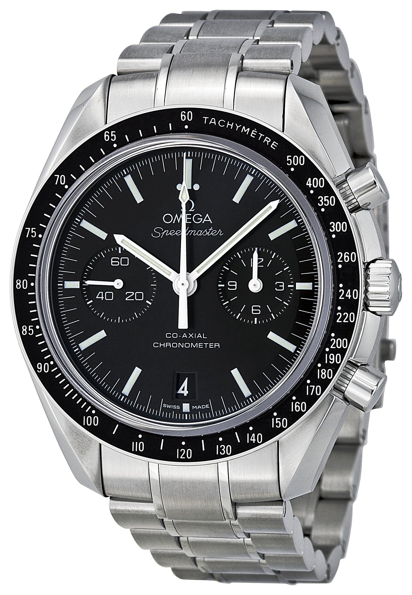 Omega Men's 311.30.44.51.01.002 Speedmaster Moon Black Dial Watch