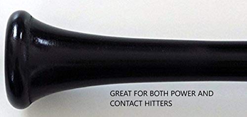 X Bats Pro Model Wood Baseball Bats (Pro Model 73 | Power and Gap Hitters, 33 Inch)