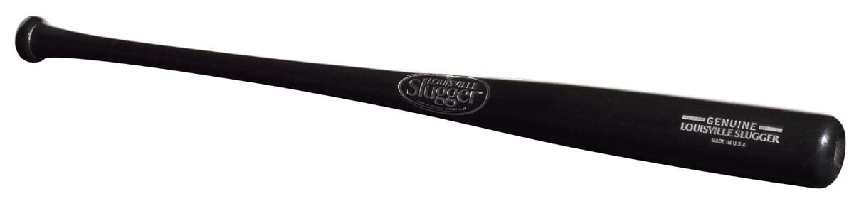 Louisville Slugger Genuine Mix Black Baseball Bat - 34