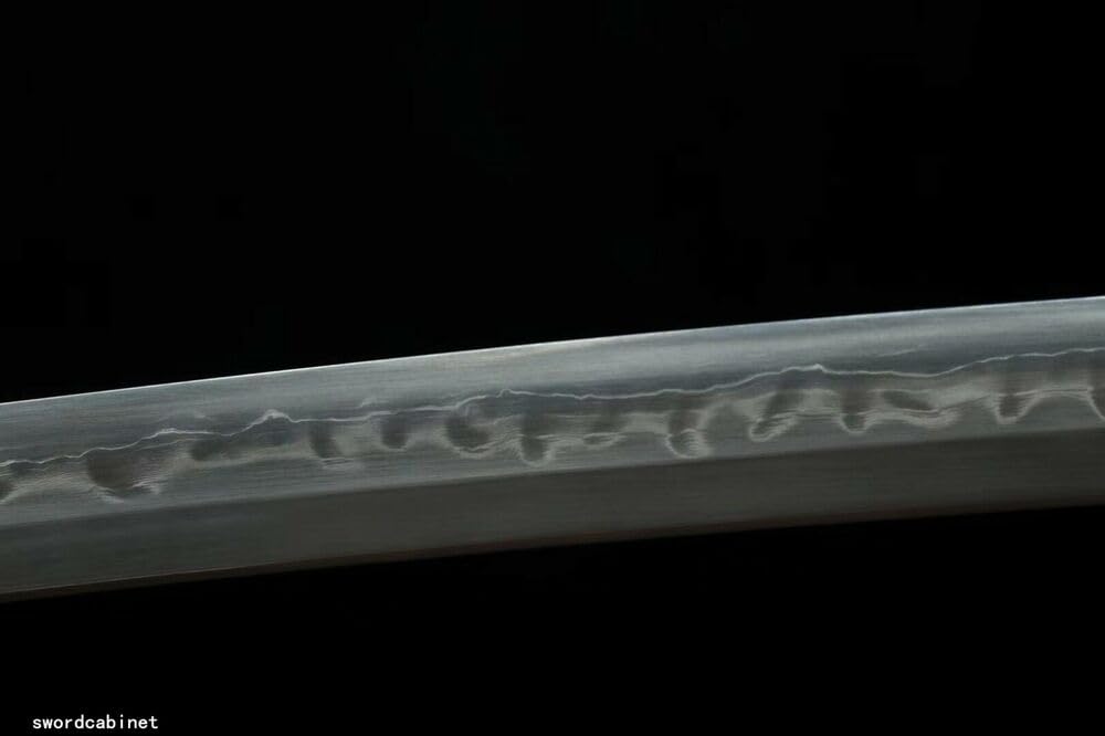 ZPGPSM Handmade Ground Muscle Steel Wood Saya Rare Katana Refined Japanese Samurai Sword Sharp