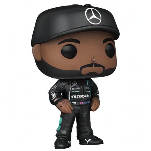 Funko Pop! Racing: Lewis Hamilton