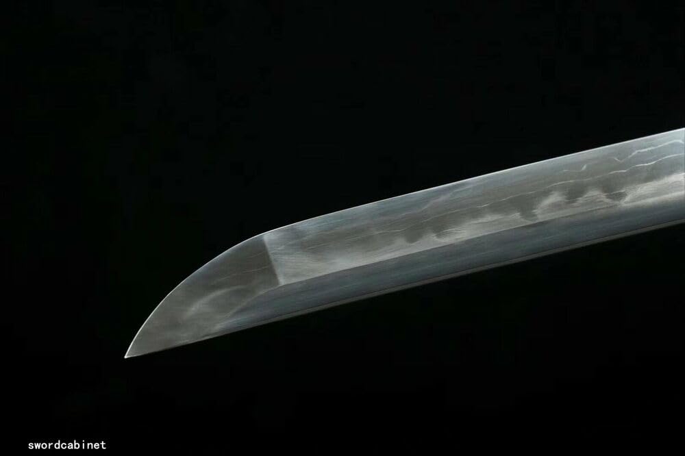 ZPGPSM Handmade Ground Muscle Steel Wood Saya Rare Katana Refined Japanese Samurai Sword Sharp