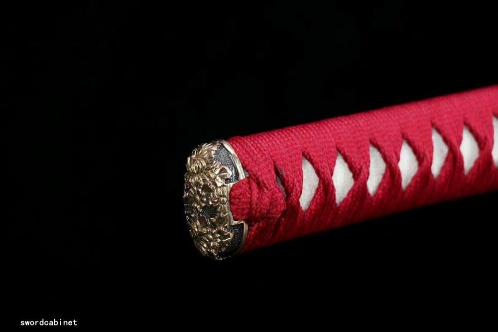 ZPGPSM Handmade Ground Muscle Steel Wood Saya Rare Katana Refined Japanese Samurai Sword Sharp