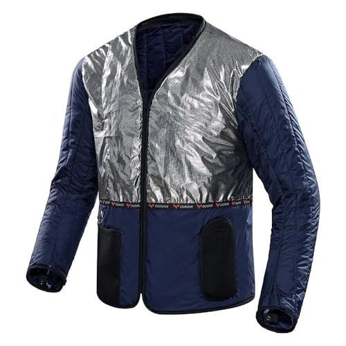 Weatherproof Heated Motorcycle Jacket Black M