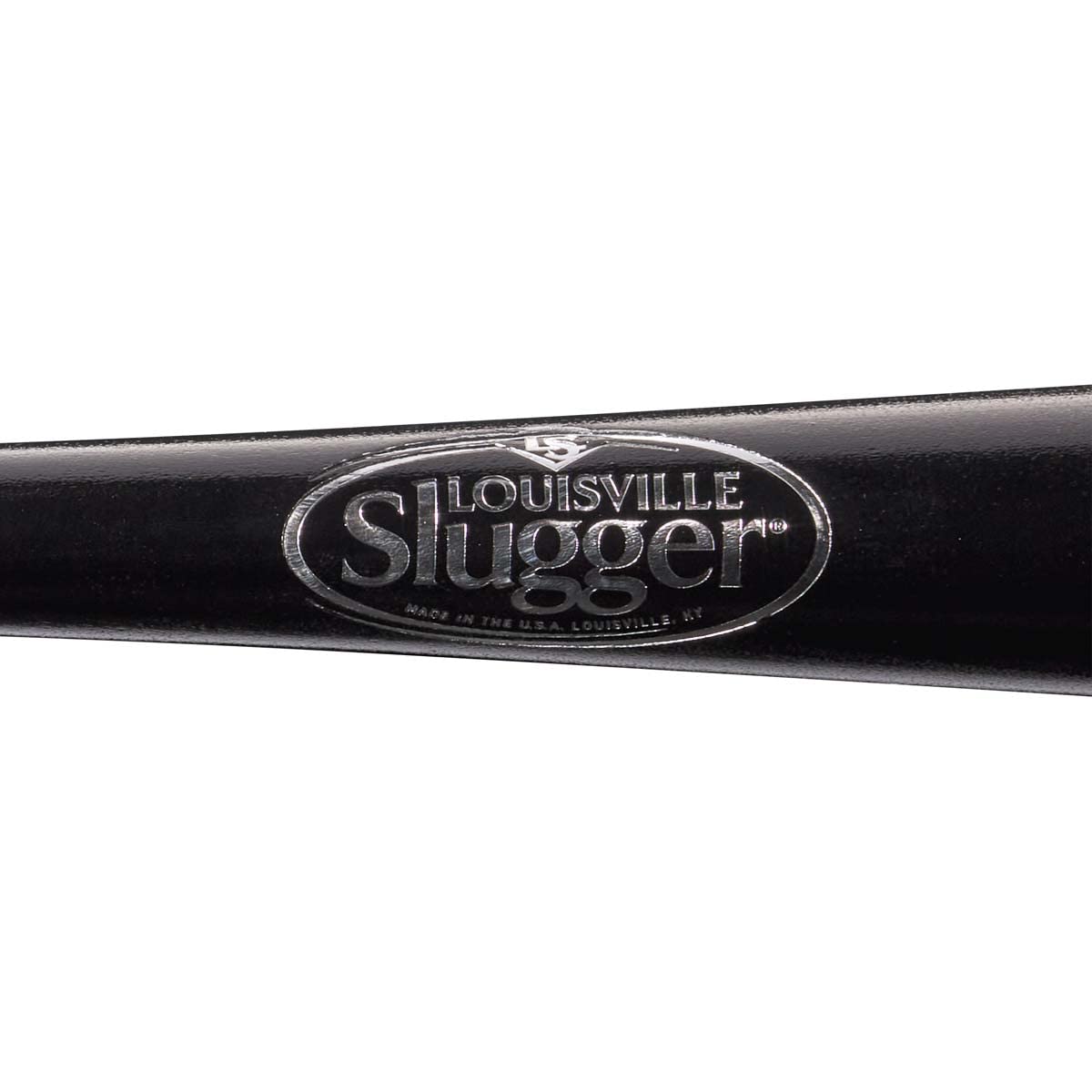Louisville Slugger Genuine Mix Black Baseball Bat - 34