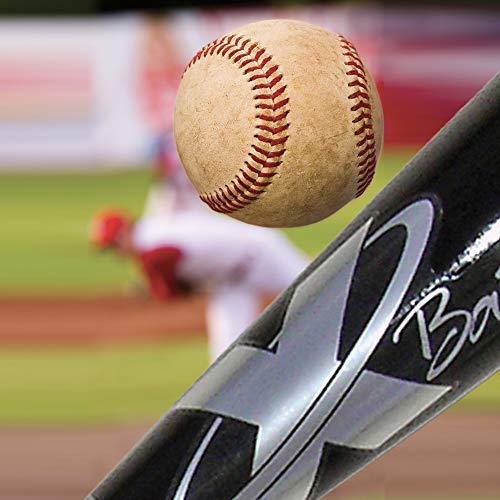 X Bats Pro Model Wood Baseball Bats (Pro Model 73 | Power and Gap Hitters, 33 Inch)