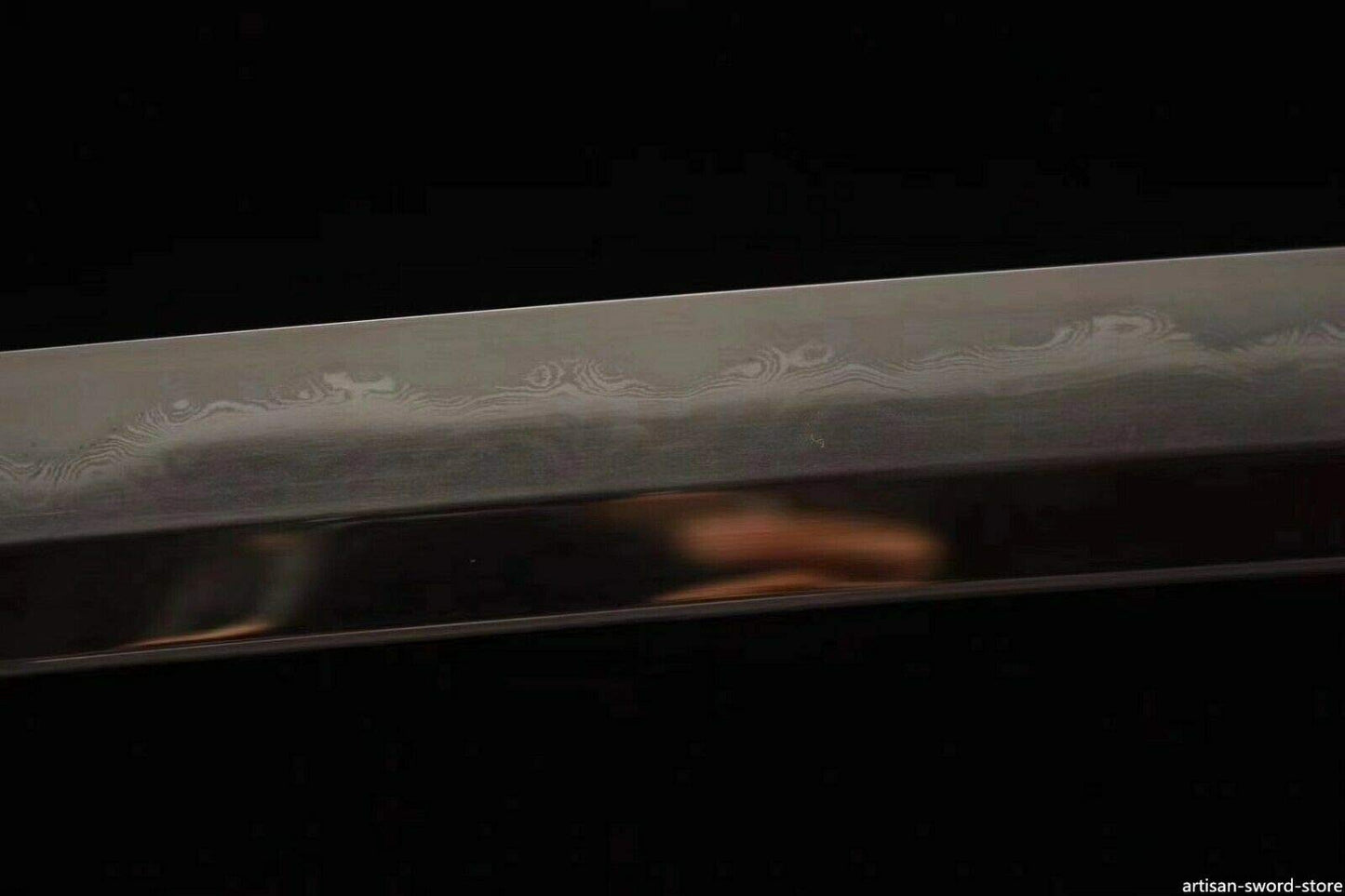 PJXC Japanese Samurai Katana Ground Muscle Steel Clay Tempered Razor Sword Sharp