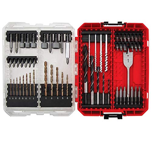 CRAFTSMAN Drill Bit Set, 60 Pieces (CMAF1260)