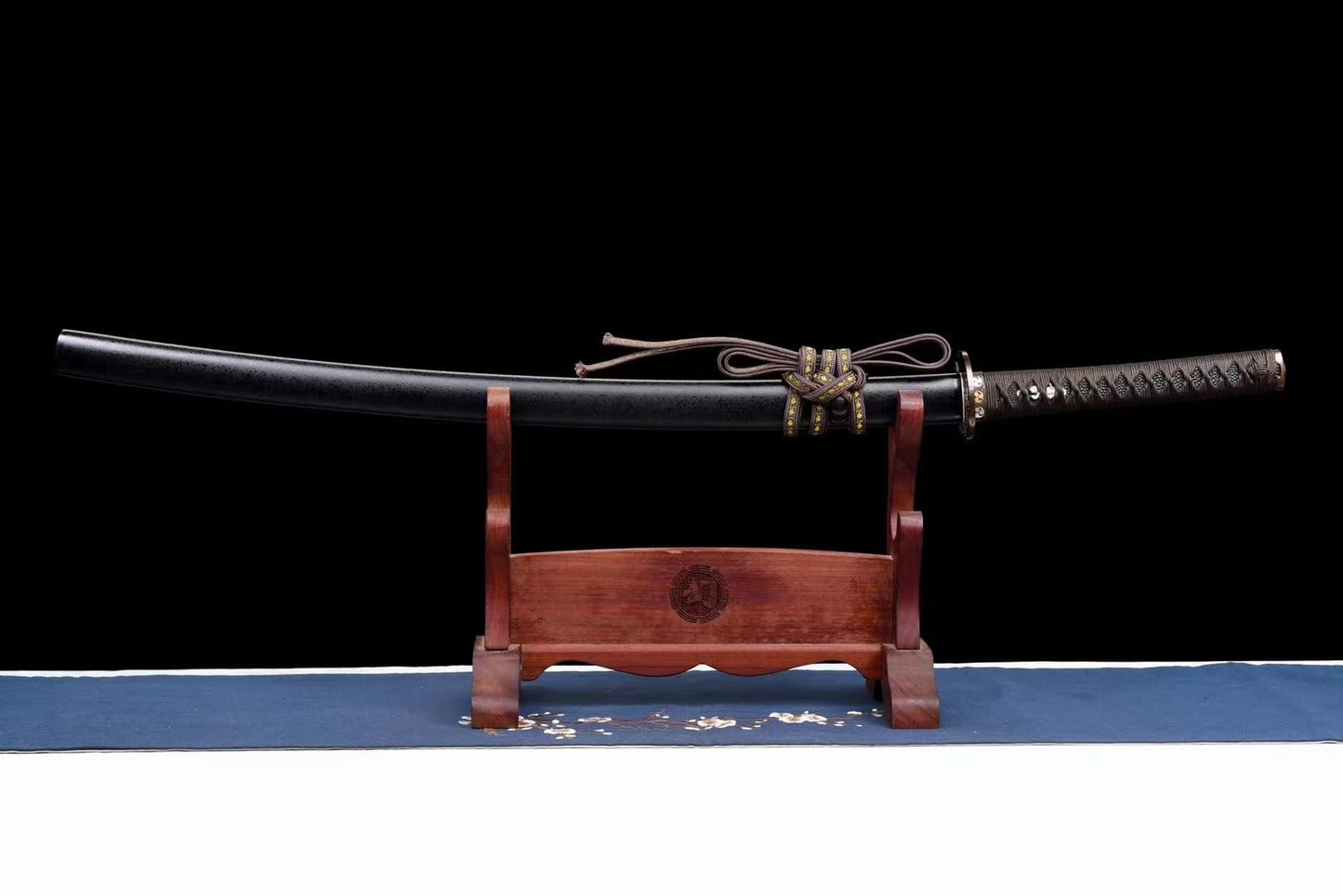 Patterned Steel,Handmade Forged,High Temperature Hardened,Japanese Katana,40.6" is Outdoor Sports,Defense,Martial Arts Training,Decoration,Collection,Gifts for Your Family and Friends,Best Item