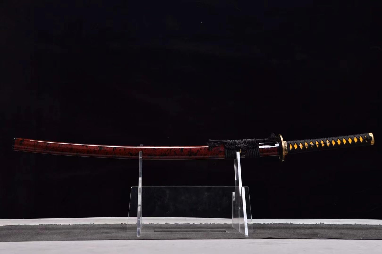 103cm,Patterned Steel,Handmade Forged,High Temperature Hardened,Japanese Katana 28, is Outdoor Sports,Defense,Martial Arts Training,Decoration,Collection,Gifts for Your Family and Friends,Best Item