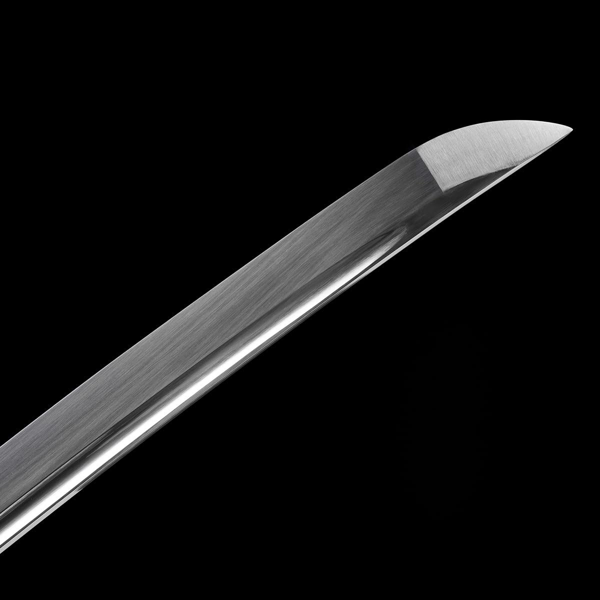 ShadowDancer Handmade Full Tang Katana Sword - Authentic Dojo Tyrannosaurus 9260 Steel Shinogi Zukuri Katana, Clay Temper, and Sharp Edge, Perfect for Iaido, Martial Arts Practitioners, and Collectors