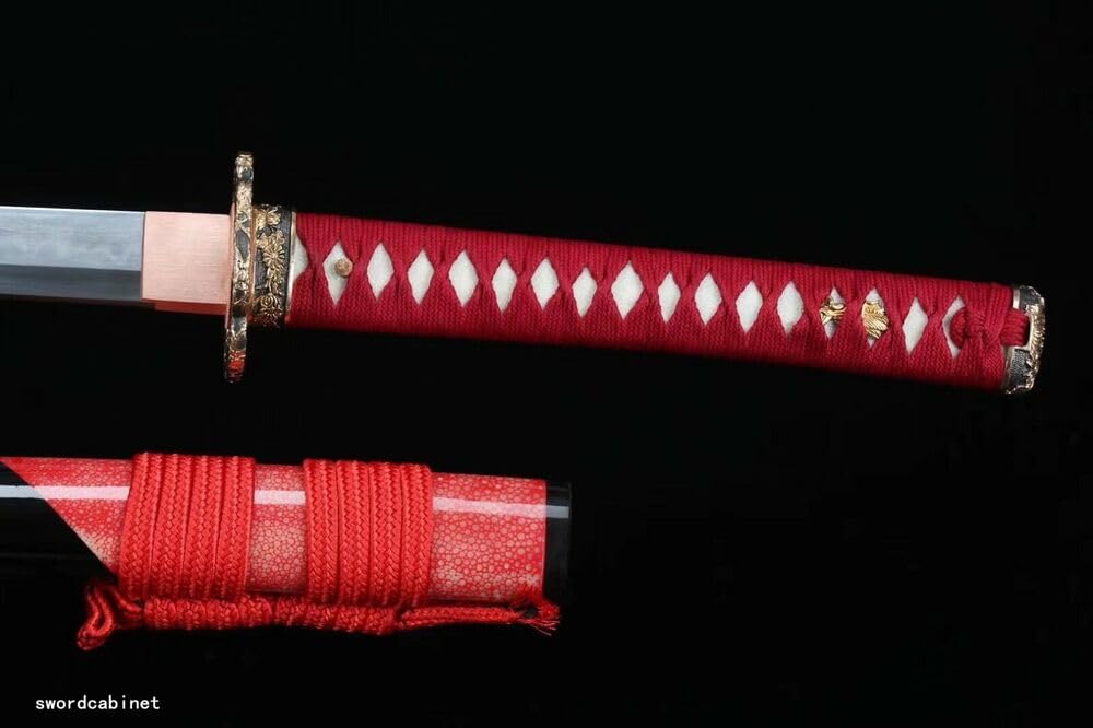ZPGPSM Handmade Ground Muscle Steel Wood Saya Rare Katana Refined Japanese Samurai Sword Sharp