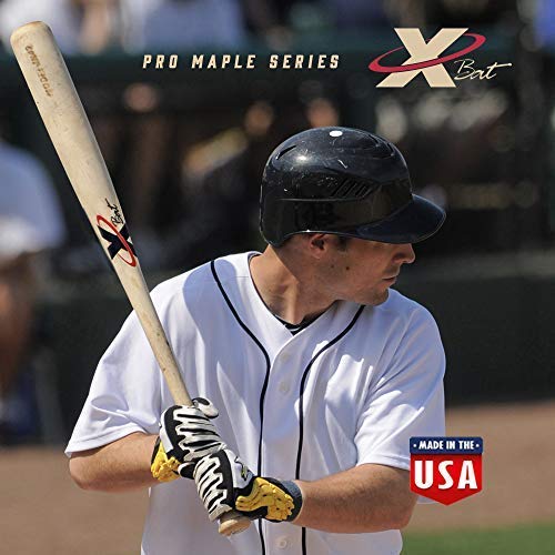 X Bats Pro Model Wood Baseball Bats (Pro Model 73 | Power and Gap Hitters, 33 Inch)