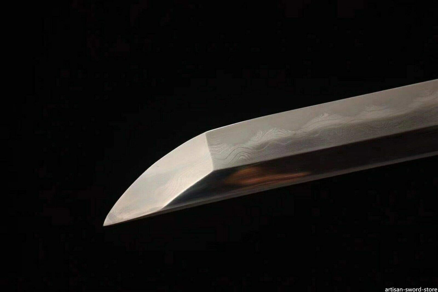PJXC Japanese Samurai Katana Ground Muscle Steel Clay Tempered Razor Sword Sharp