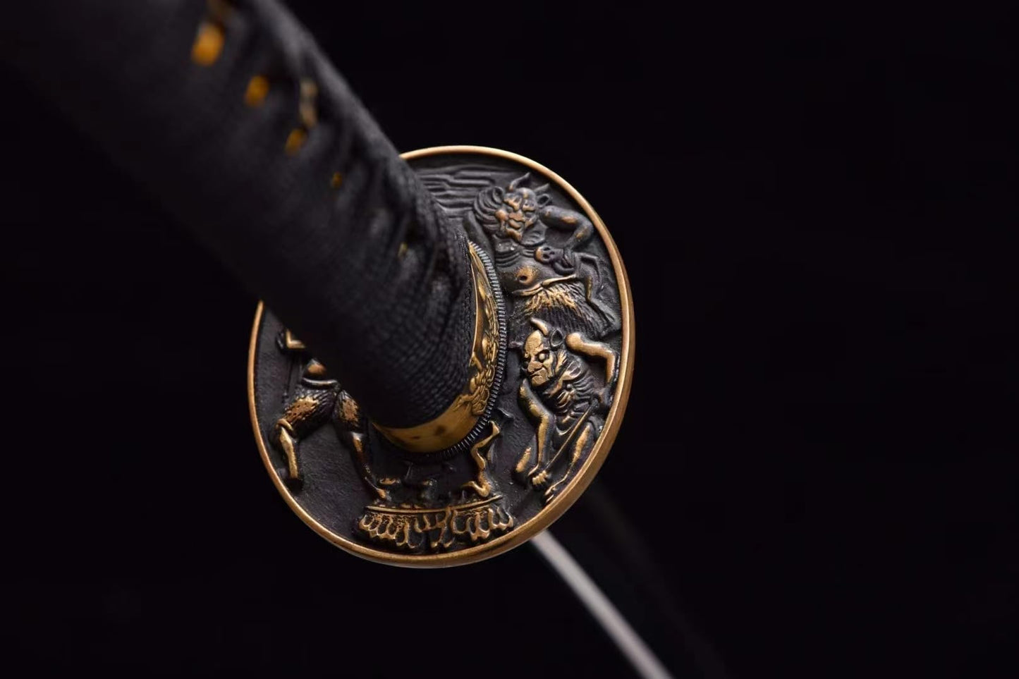 103cm,Patterned Steel,Handmade Forged,High Temperature Hardened,Japanese Katana 28, is Outdoor Sports,Defense,Martial Arts Training,Decoration,Collection,Gifts for Your Family and Friends,Best Item