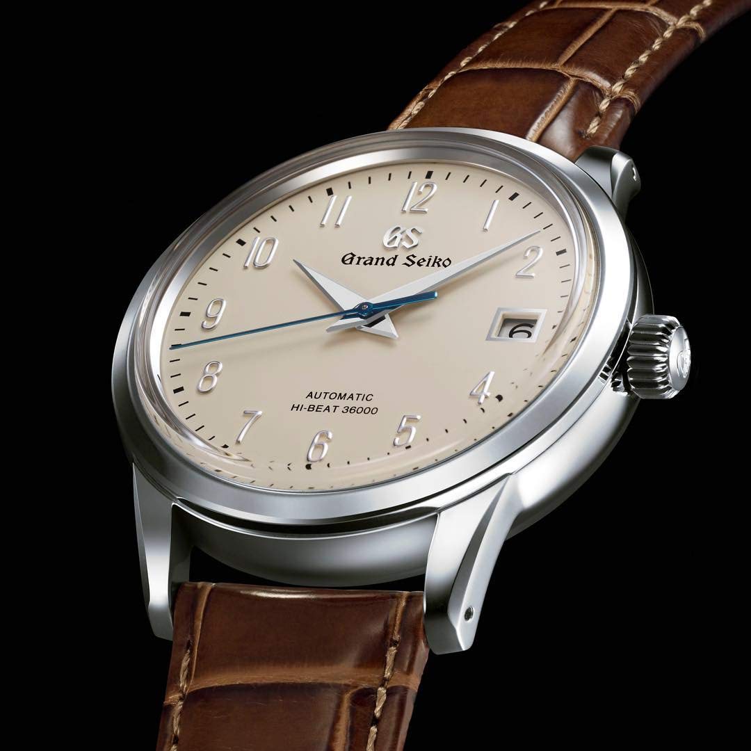 Grand Seiko Elegance Mechanical High Beat 36,000 SBGH213