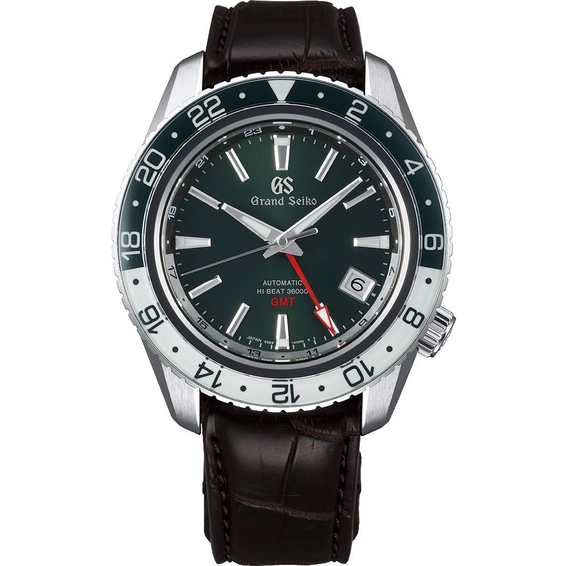 Grand Seiko Mechanical Hi-Beat 36000 GMT Triple Time Zone SBGJ239