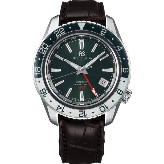 Grand Seiko Mechanical Hi-Beat 36000 GMT Triple Time Zone SBGJ239