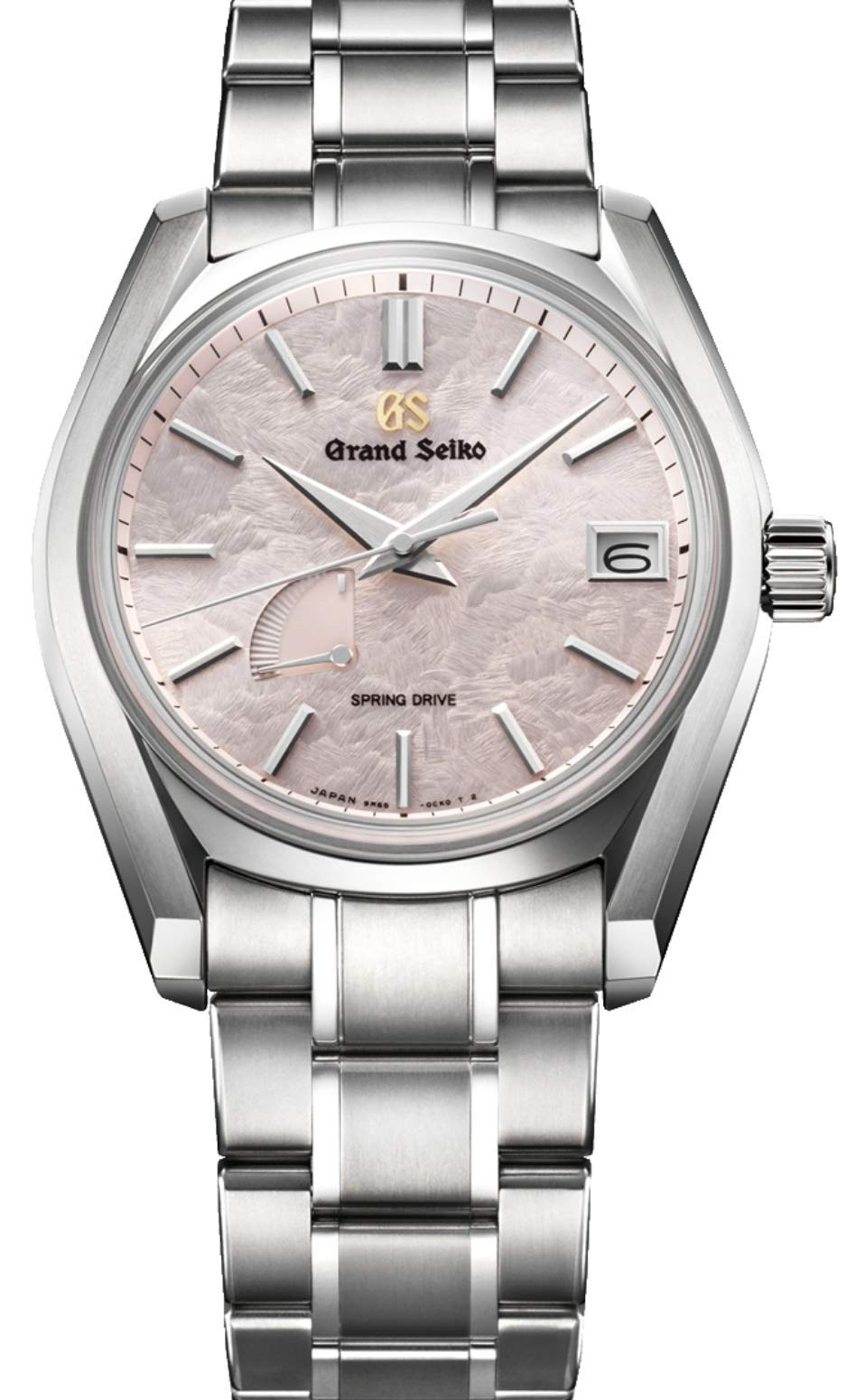 Grand Seiko Japan Four Seasons Special Edition Shunbun Spring Dial SBGA413 mens watches