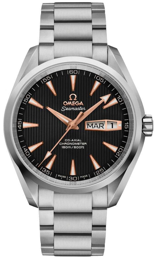 Omega Seamaster Aqua Terra Black Dial Men's Watch 231.50.43.22.01.001